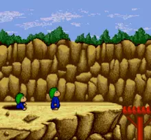 Image n° 4 - screenshots  : Lemmings